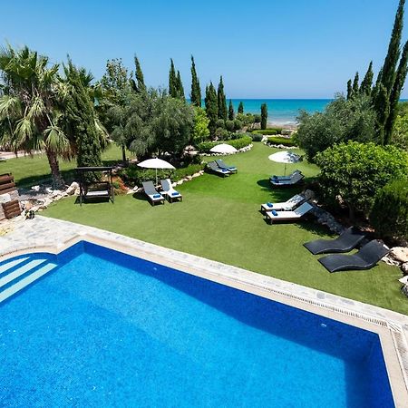 Sea Front Oceanus H3 By Ezoria Villas Agia Napa Exterior foto