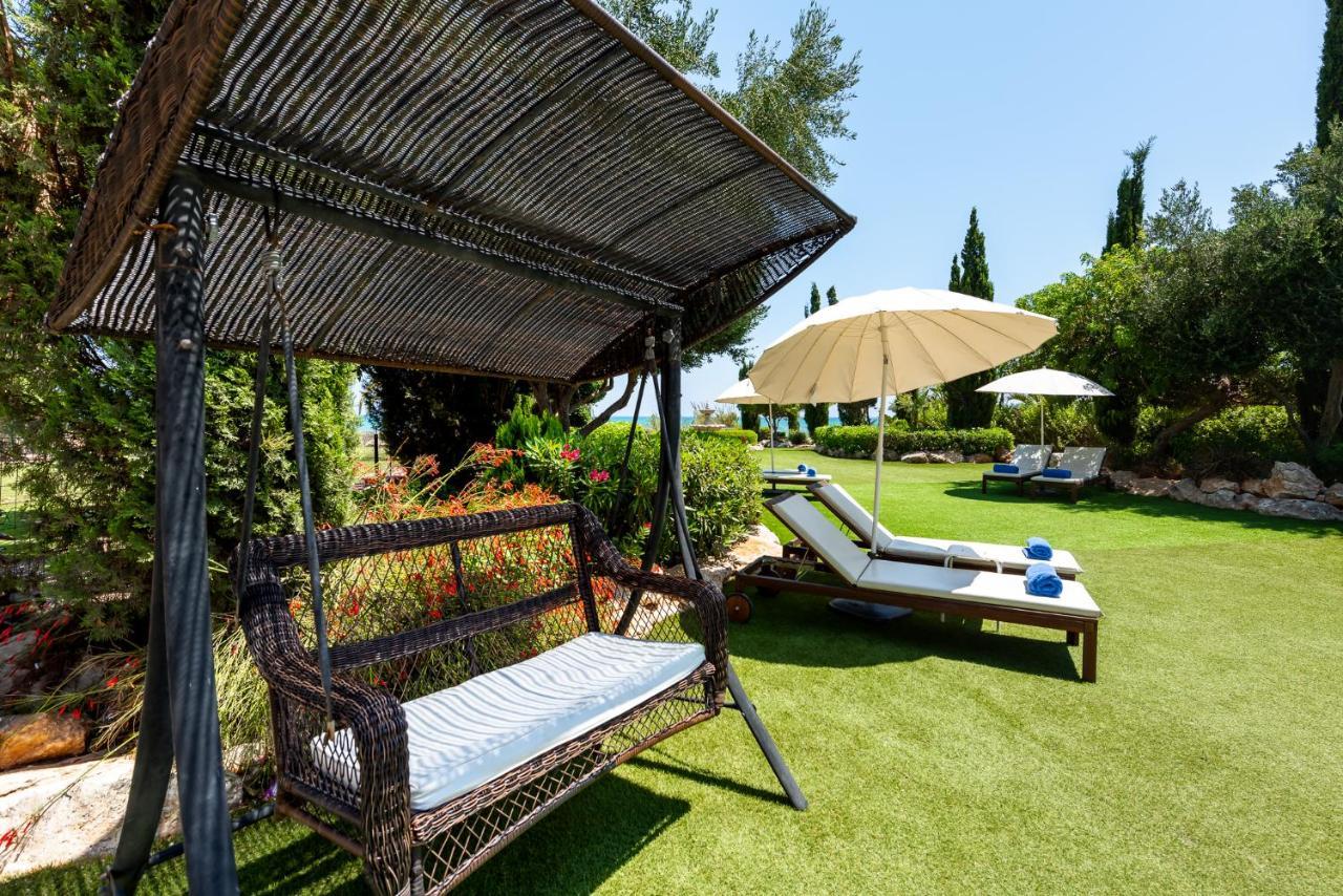 Sea Front Oceanus H3 By Ezoria Villas Agia Napa Exterior foto